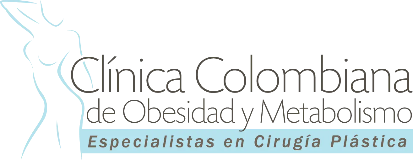 Logo oficial de la Clinica Colombiana de Obesidad y Metabolismo