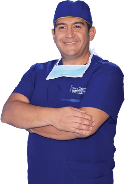 foto del doctor Andres Gomez Cirujano plastico