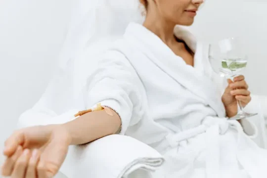 Sueroterapia para bajar de peso