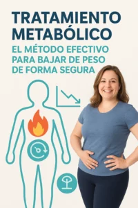 tratamiento metabolico para bajar de peso