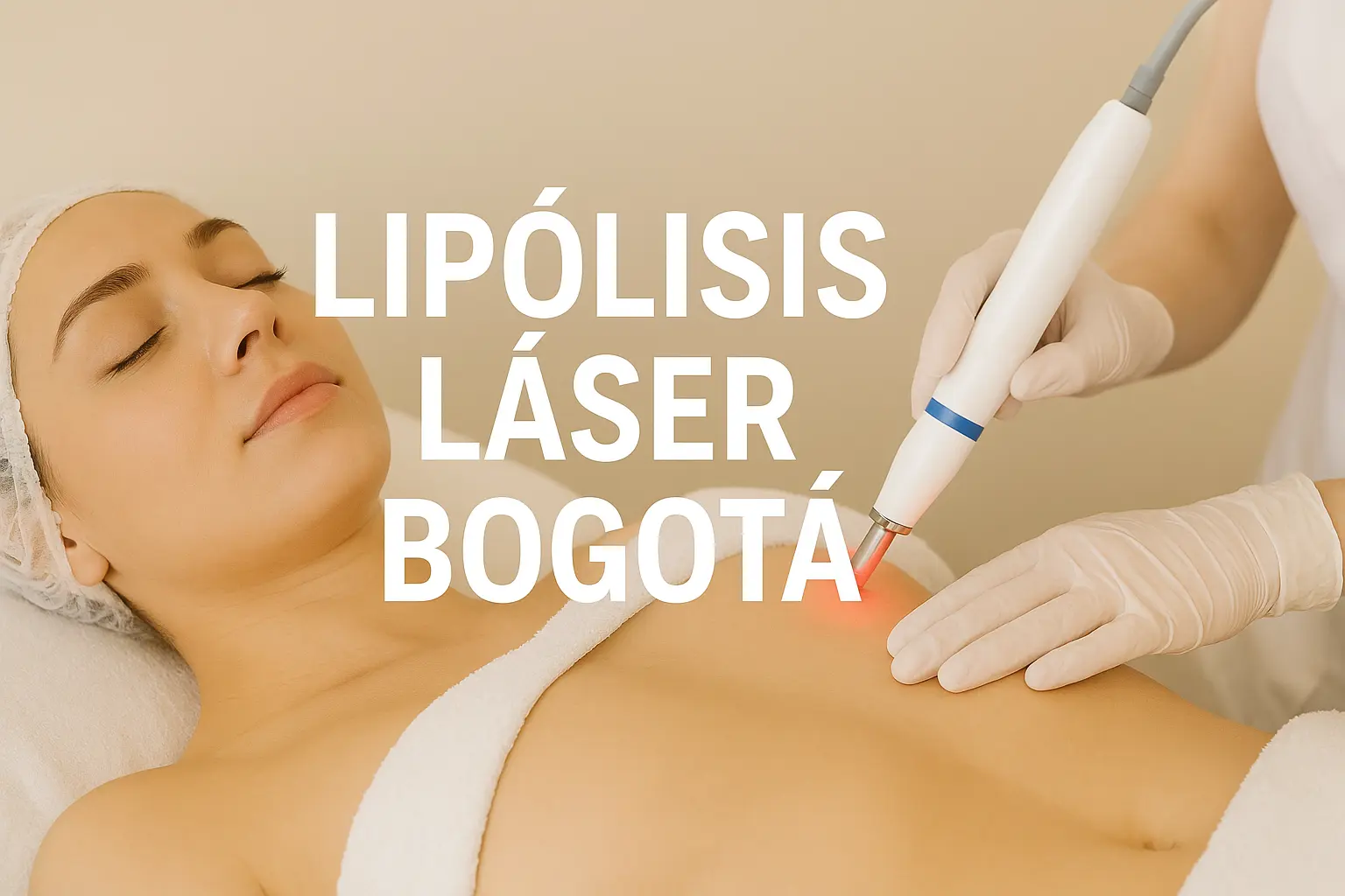 Lipólisis láser en Bogotá